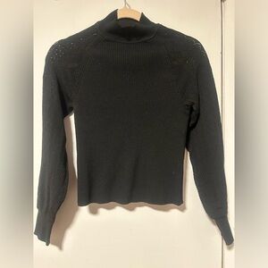 Black Knit Sweater